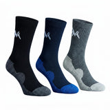 NeemanS Quarter Length Socks For Men & Women | MoistureWicking Cotton Blend | Cushioned Heel & Toe | Reinforced Arch Support |