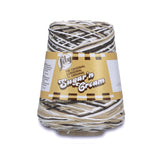 Lily Sugarn Cream Cotton Cone Yarn, 14 oz, Chocolate Ombre, 1 Cone