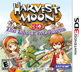 Harvest Moon: Tale Of Two Towns - Nintendo 3Ds