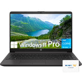 HP G9 Business Laptop, 15.6 FHD, Intel 6-Core i3-1315U Processor, 16GB RAM, 512GB SSD, Wi-Fi, Ethernet, USB-C, HDMI, Webcam, SD 