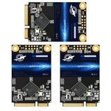 SSD MSATA 64GB Dogfish High Performance Internal Solid State Drive for Desktop Laptop 3 Unit Package Pack [64GB(3 Packs),MSATA]