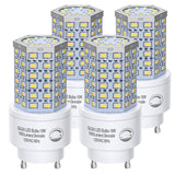 BMXKPO GU24 LED Light Bulb Dimmable 10W,5000K Daylight,1600 Lumens(100W Equivalent),Replace CFL Twist-in 2 Prong Light Bulb (4-P