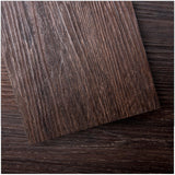 Art3d Peel and Stick Floor Tile Vinyl Wood Plank 36-Pack 54 Sq.Ft, Brown Stone, Rigid Surface Hard Core Easy DIY Self-Adhesive F