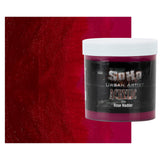 Soho Urban Artist Heavy Body Acrylic Paint - 500 ml Jar - Rose Madder - Thick, Rich Color, Excellent Coverage, Professional Qual