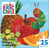 MasterPieces Officially Licensed 25 Piece Eric Carle Jigsaw Puzzle for Kids - Hungry Caterpillar - 10x10