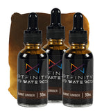 Artfinity Liquid Watercolor Paint 30 ml Bottle - 3 Pack, Burnt Umber - Vibrant Dye-Based Liquid Watercolor w/Glass Pipette, Fast