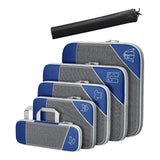 Zoomella Portable Compression Packing Cubes Travel Essentials For Outdoor Travel Home|Storage Bags|Home & Garden