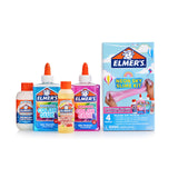 Elmers Neon Sky Slime Kit, Slime Supplies Include Transparent Color Liquid Glue, Crunchy Slime Activator, Cherry Limeade Slime A