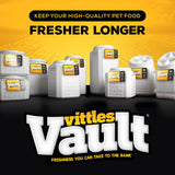 Gamma2 Vittles Vault Dog Food Storage Container - Fits 25 Pounds - BPA-Free - Pet Food Storage Containers - Made in USA