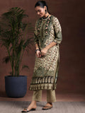 Libas Women'S Poly Crepe Kurta Set (36937 Beige Xl