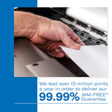 Hammermill Colored Paper, 20 lb Cream Printer Paper, 8.5 x 14-1 Ream (500 Sheets) - Made in the USA, Pastel Paper, 168040R