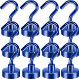 Neosmuk Magnetic Hooks, Cruise Ship Essentials, 30lb+ Heavy Duty Magnetic Hooks for Cruise Cabins, Refrigerator, Grill, Hanging,