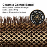 Olivia Garden NanoThermic Ceramic + Ion Round Thermal - NT-24 (1")
