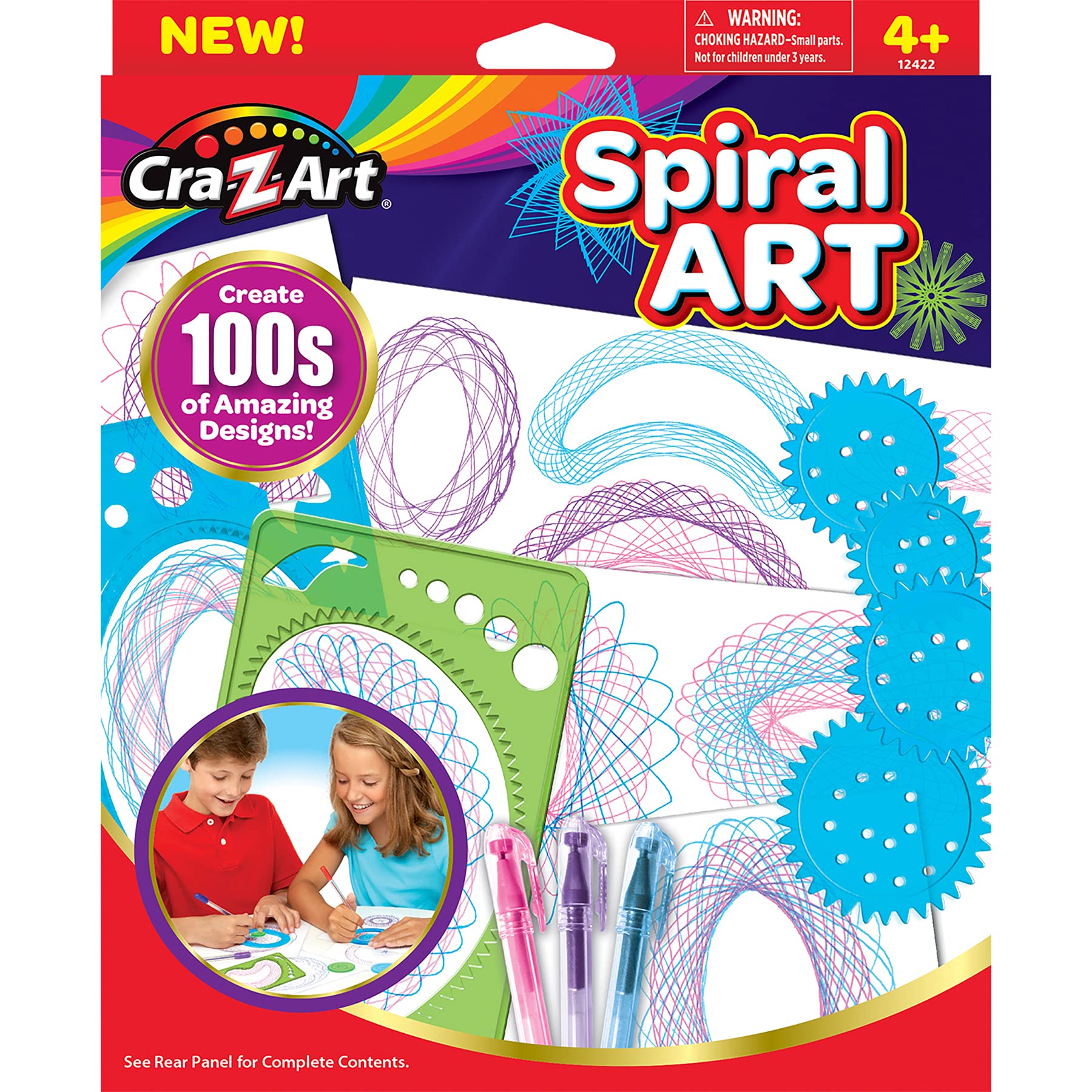 Cra-Z-Art Spiral Art