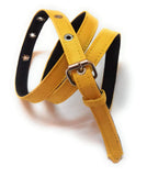 Generic Yellow Denim WomenS Belt