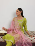 Libas Women'S Silk Blend Kurta Set (Gs1031 Green M