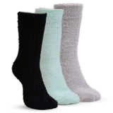 Rysn WomenS Fluffy Woolen Crew Length Socks | Super Soft Fuzzy Warm Winter Socks For Women | Thick Breathable Cozy Indoor Home 