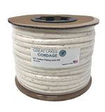 1/4 Cotton Piping Cord, Size 2 (46 yds) Made in USA