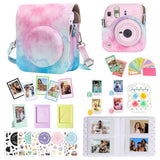 CAIYOULE Accessories for Fuji Instax Mini 12 Camera, Accessory Bundle Include PU Leather 12 Case, Mini Picture Album, Frames, DI