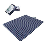 Wind Tour Family Outdoor Waterproof Durable Picnic Blankets with Carry Strap,Foldable 59 70.9 inch Sandproof Beach Mat for Kids