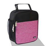 Lovoeo Lunch box Lunch bag for men women Insulated Lunchbox Lunch bags for Work Picnic Travel (Thicken purple)