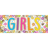 Ashley Productions Laminated Hall Pass, DonutFetti Girls Pass