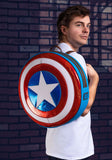 Loungefly Captain America Shield Backpack Standard