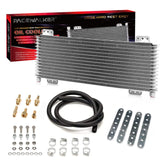 PACEWALKER Transmission Oil Cooler 40,000 GVW Low Pressure Drop LPD47391 47391 with Mounting Hardware