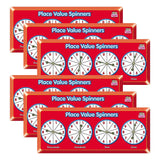 Place Value Spinners, Pack of 6