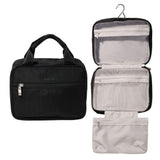 Baggallini Hanging Travel Toiletry Kit - Lightweight 6x10 Inch Makeup Bag