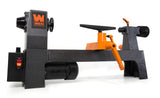 WEN LA3421 3.2Amp 8Inch by 13Inch Variable Speed Mini Benchtop Wood Lathe , Black