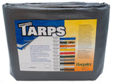 Heavy Duty Silver Tarp 6 OZ., 12x25