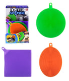 BetterSponge Cleaning Dishwashing Silicon MildewFree Sponges As Seen On TV (3)