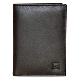 Style Shoes Leather Black Business Card Holder Card Case Wallet For Men,Women,Boys & Girls9164Mv25Ia