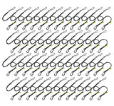 Beartools Tool Lanyard With Single Carabiner And Adjustable Loop End Standard Length Maximum Weight Limit 8Kg / 17.6Lb Aluminum Screw Lock Carabiner With Shock Cord Stopper 09250S (50 Pack) -Like New