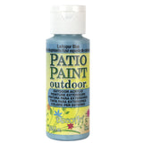 DecoArt Patio Paint, 2Ounce, Larkspur Blue