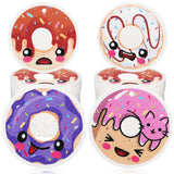 Newtay 8 Pack Cute Kitchen Sponges Dish Set Compressed NonScratch Reusable Kitchen Cleaning Household Sponges for Dishes, Pans,