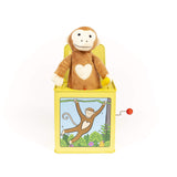 Jack The Monkey Tin Jack in The Box