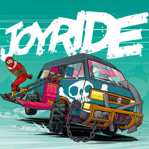 Rebellion Unplugged: Joyride: High Seas - Expansion, Pirate Themed, Car Combat Board Game, New Obstacles & Racetrack Elements, A