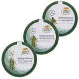 Citrus Magic Solid Air Freshener, Pack of 3, Bamboo Rainforest