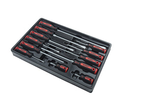12Pc Combination Screwdriver Set