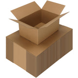 CRUGLA 40 Packs 10x7x5 Shipping Boxes for Small Business, Corrugated Cardboard Boxes Bulk for Shipping Packing Mailing
