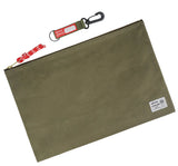 Rough Enough Safe Large Document Folder Pocket File Organizer Holder Bag with Zipper Extra Big Travel Portfolio A4 Manila Letter
