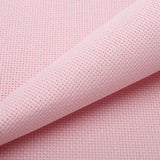 Aida Cloth 11 Count Cross Stitch Fabric,19 28inch (11CT,Pink)