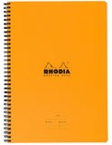Rhodia Meeting Books 8.85 X 11.69 inches, Orange