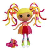 Lalaloopsy Silly Hair Doll- April Sunsplash & Pet Toucan, 13 Rainbow Hair Styling Doll With Multicolor Outfit & 11 Accessories