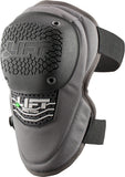 LIFT Safety KFR0K Factor Knee Guard (Black, One Size)