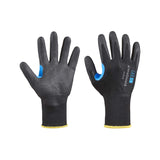 Honeywell CoreShield, 13 gauge HPPE/stainless steel black liner, nitrile microfoam black coating, A5/E