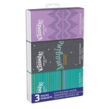 Kleenex Go Pack Facial Tissues, 10 Count, (Pack of 3)