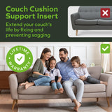 BEN'SHOME Couch Cushion Support for Sagging Seats | Heavy-Duty Wood Non-Slip Sofa Support | 58-67 x 19.7 | Adjustable Rein
